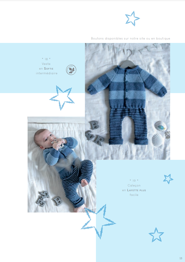 Catalogue layette automne hiver n°187 - Plassard