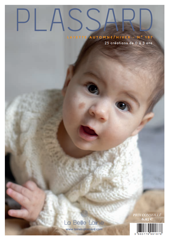 Catalogue layette automne hiver n°187 - Plassard