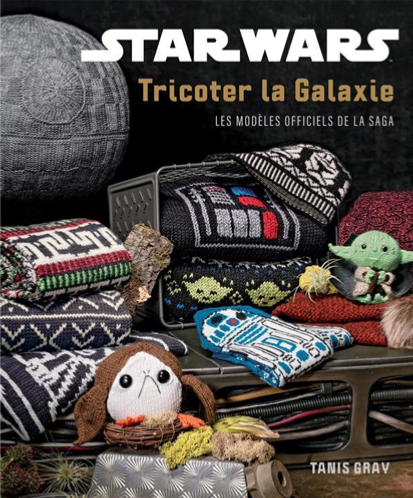 livre tricot star wars