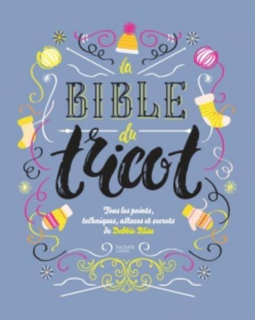 livre la bible du tricot