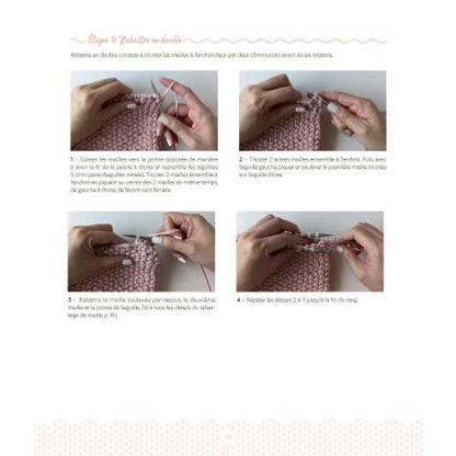 le tricot circulaire par Hello Kim