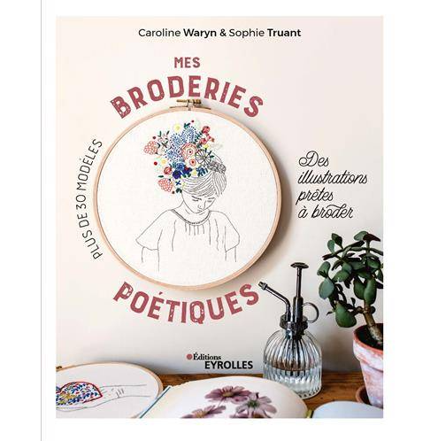 Livre mes broderies poétiques