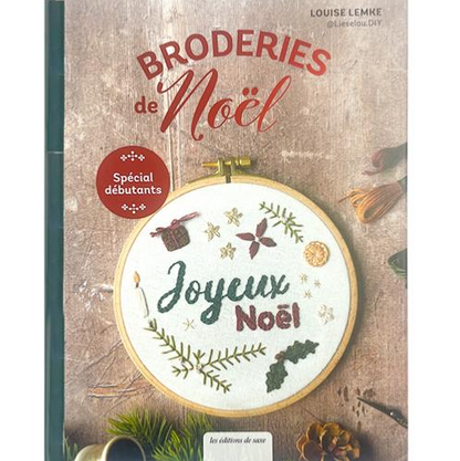 livre broderies de noël