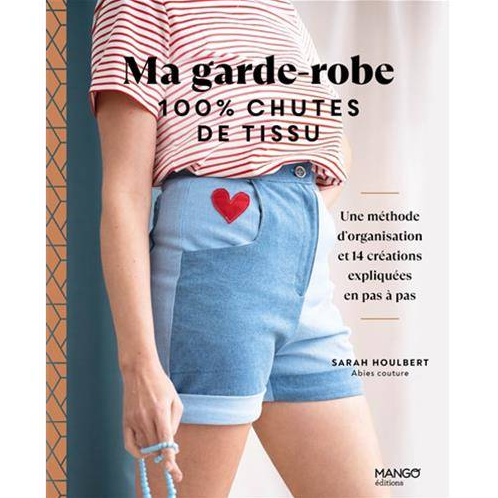 livre upcycling couture anti chutes de tissu