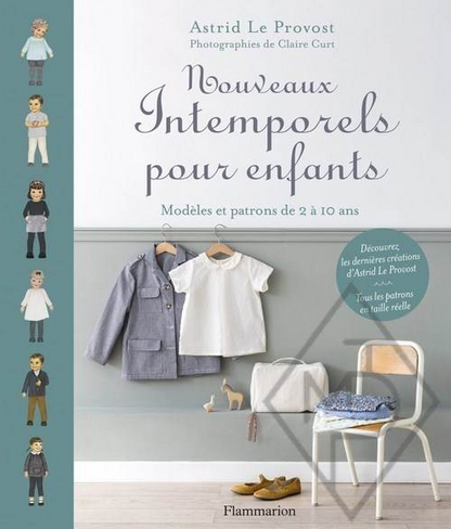 livre patrons couture enfants 2 à 10 ans