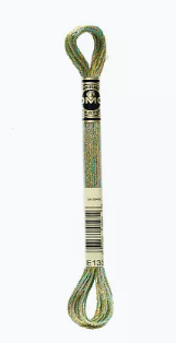 mouliné effet lumière E135 DMC