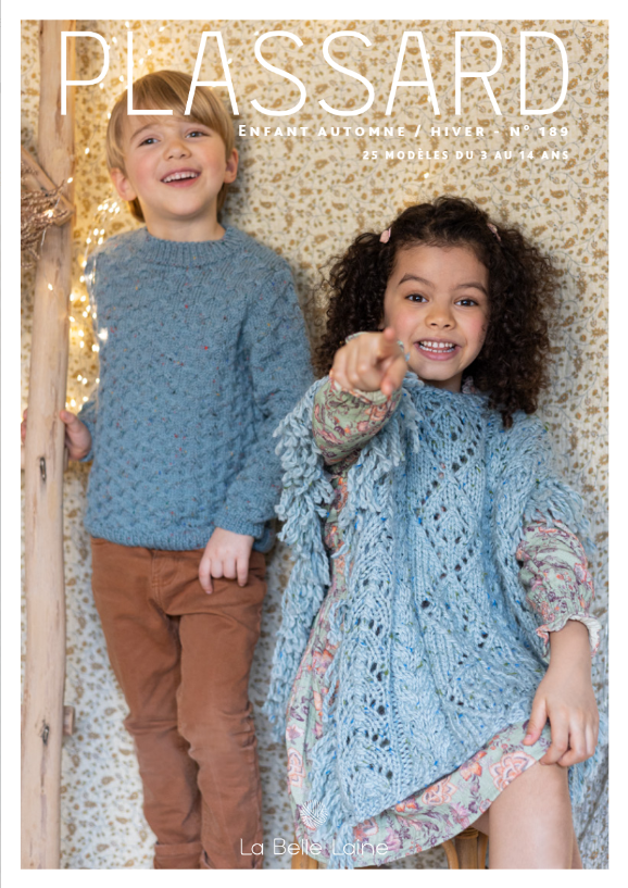 modèles tricot enfants plassard n°189