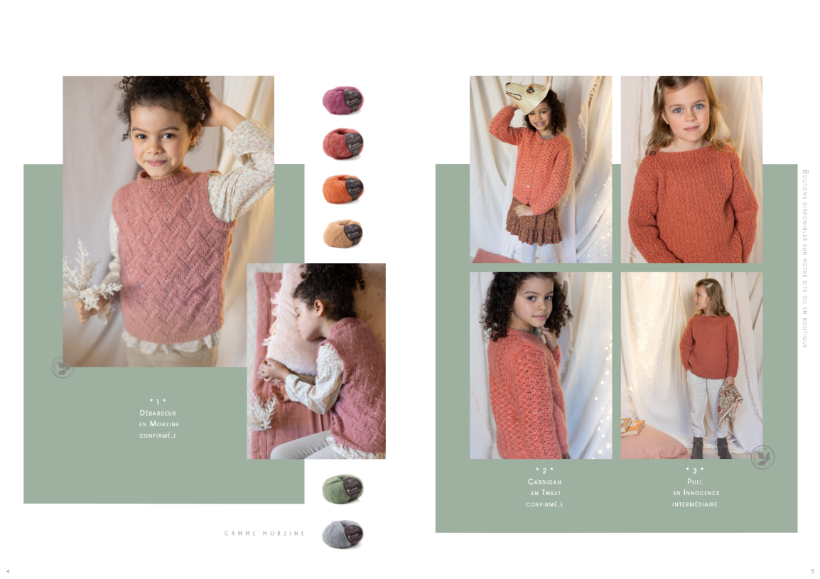 modèles tricot enfants plassard n°189