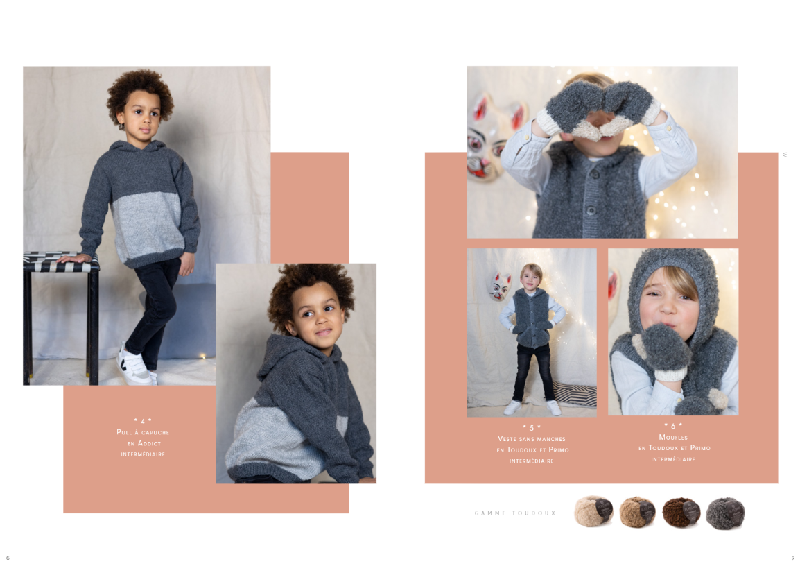 modèles tricot enfants plassard n°189