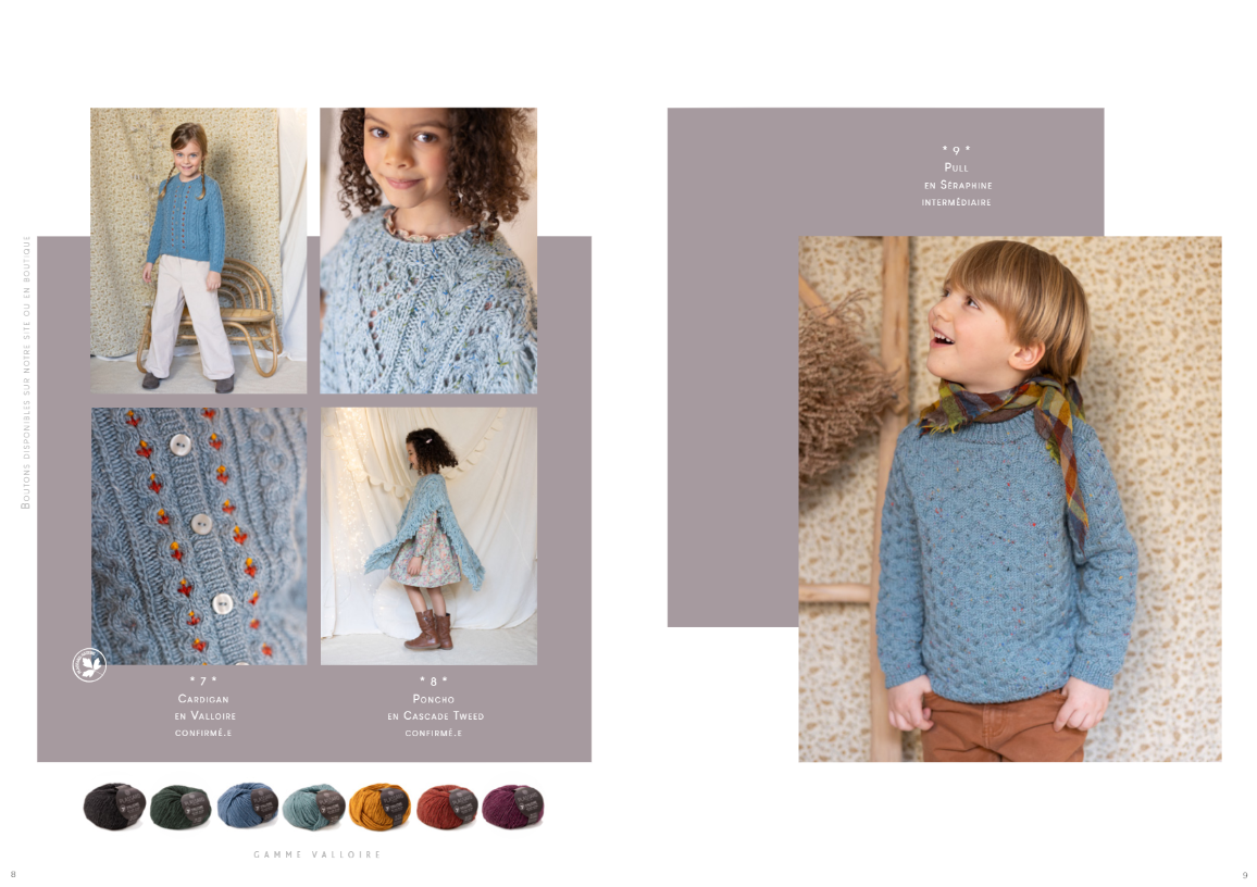 modèles tricot enfants plassard n°189