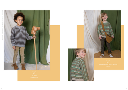 modèles tricot enfants plassard n°189