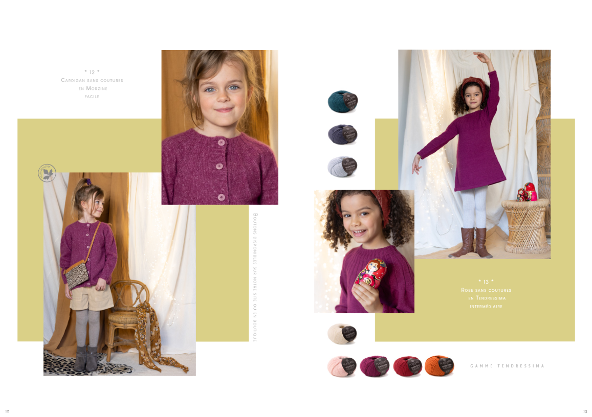 modèles tricot enfants plassard n°189