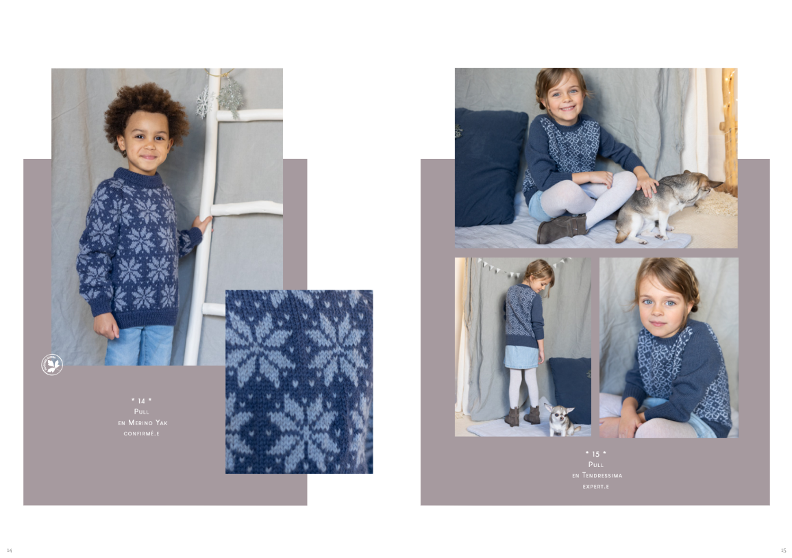 modèles tricot enfants plassard n°189