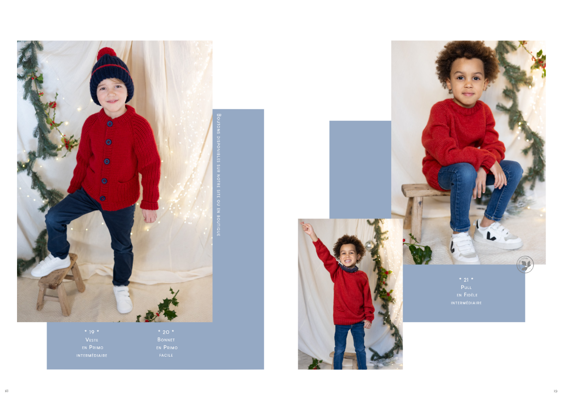 modèles tricot enfants plassard n°189