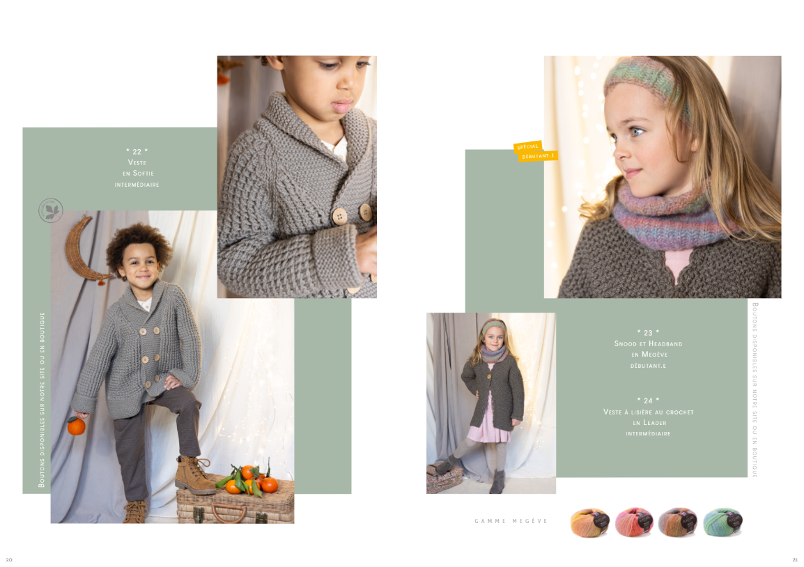 modèles tricot enfants plassard n°189