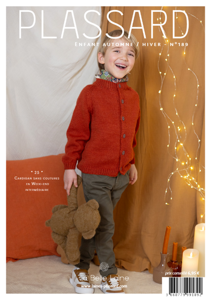 modèles tricot enfants plassard n°189