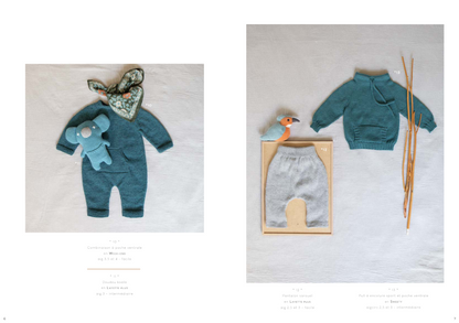 patrons tricot layette