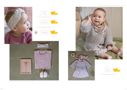 patrons tricot layette