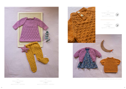 patrons tricot layette