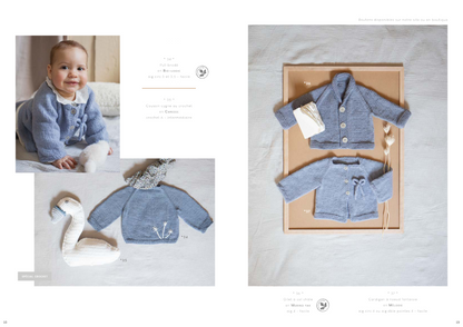 patrons tricot layette