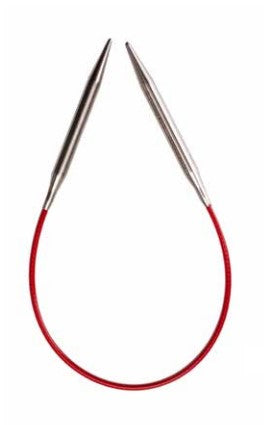 aiguilles circulaires fixe knit red chiaogoo