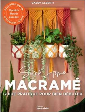 livre macramé