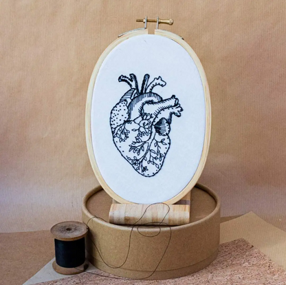 Kit de broderie - Cabinet de curiosités