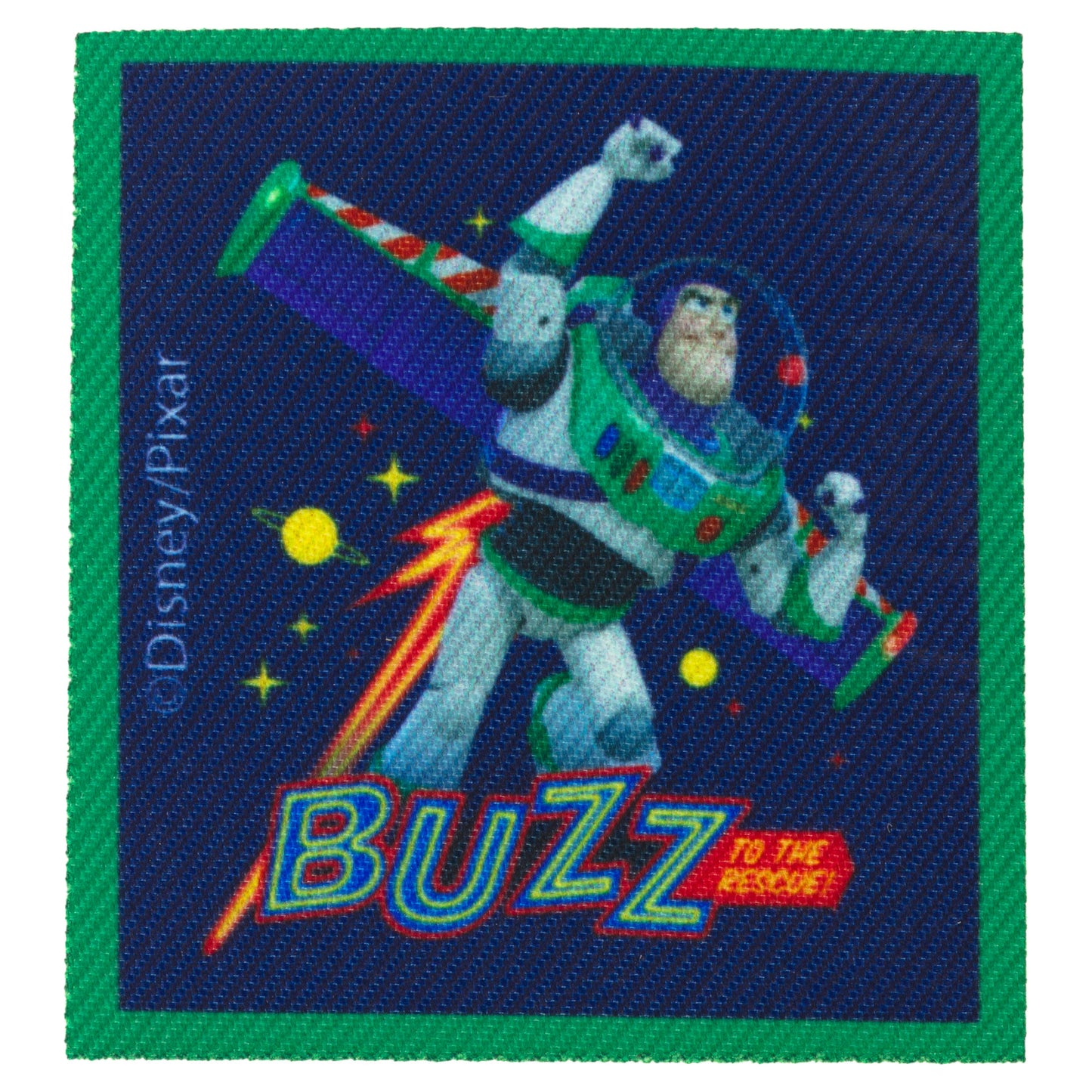 écusson patch buzz l'éclair