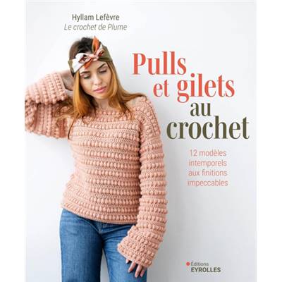 modèle pulls et gilets au crochet