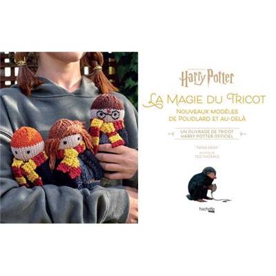 la magie du tricot Harry Potter