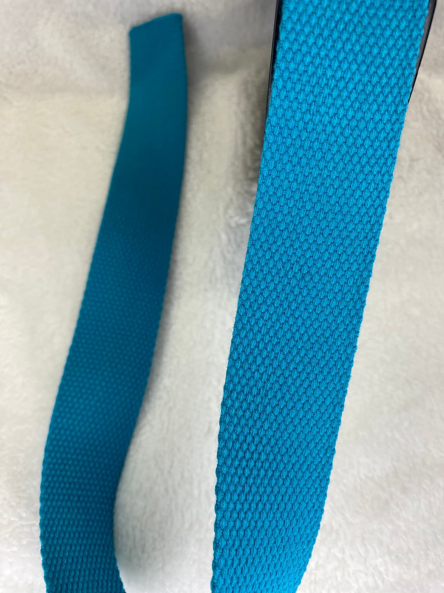 sangle turquoise 30mm