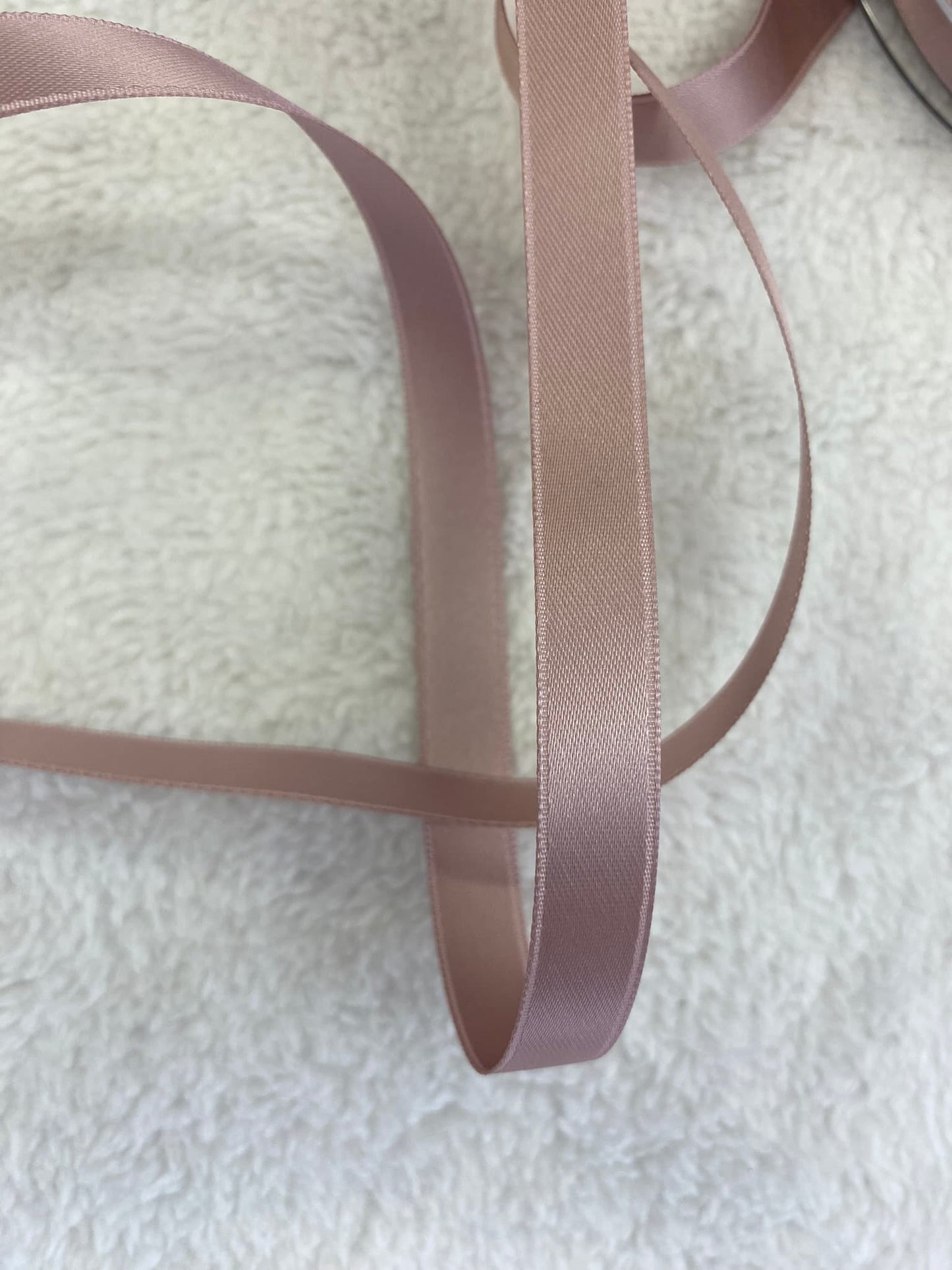 ruban satin mauve 10mm