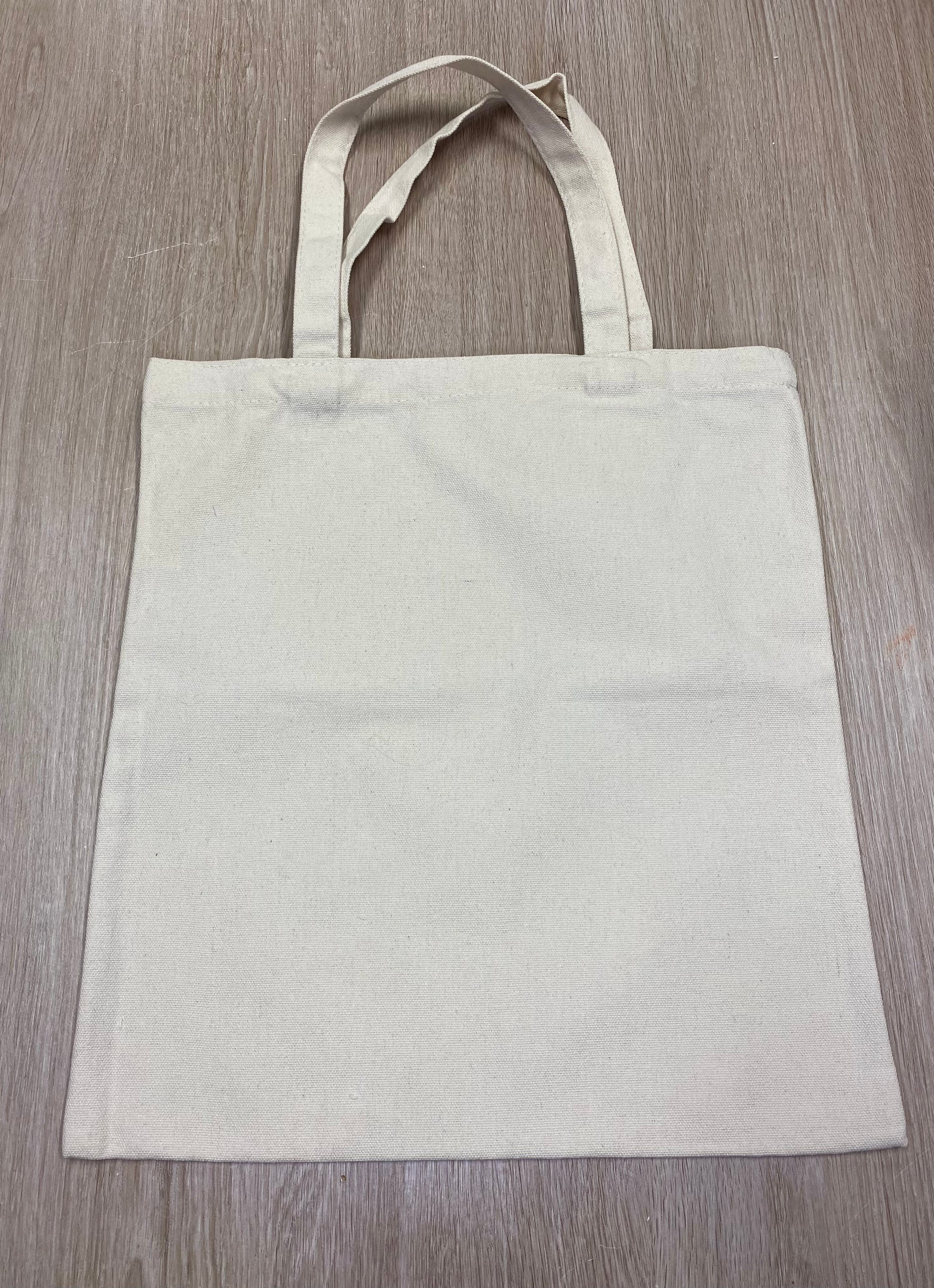 tote bag écru en coton