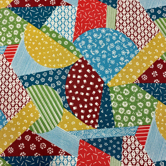 tissu liberty patch patchwork joy