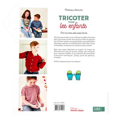 patron tricot enfant