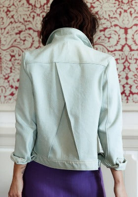 Blouson pilar maison fauve