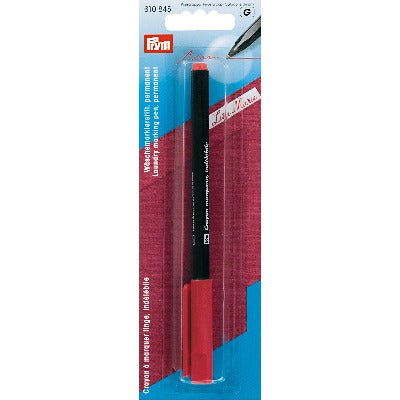 prym crayon indélébile à marquer le linge rouge