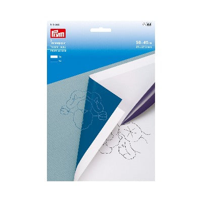 papier carbone bleu blanc prym