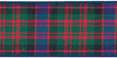 ruban tartan écossais 25mm