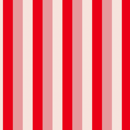 Viscose POPPY STRIPE