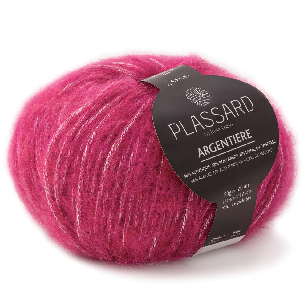 fil argentiere plassard rose 4.5