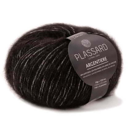 fil argentiere plassard noir 4.5