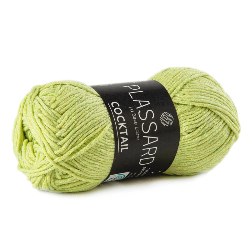 fil coton polyester 4mm vert