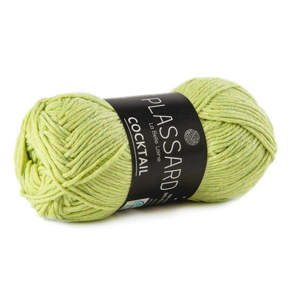 fil coton polyester 4mm vert