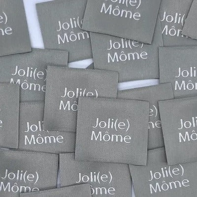 étiquette à coudre en tissu - L'étiquette Home Couture