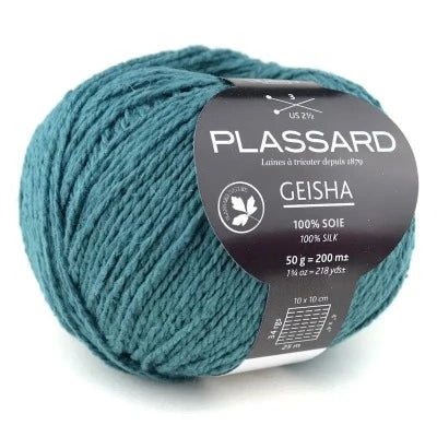 plassard - geisha - soie - aiguilles 3