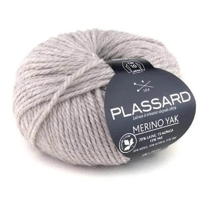 plassard - merino yak - aiguilles 4 - laine - alpaga - yak