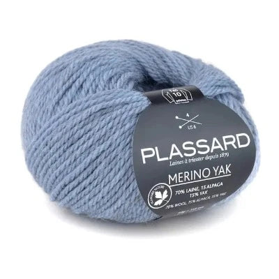 plassard - merino yak - aiguilles 4 - laine - alpaga - yak