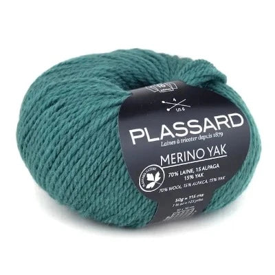 plassard - merino yak - aiguilles 4 - laine - alpaga - yak