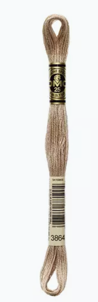 mouliné spécial coton DMC
